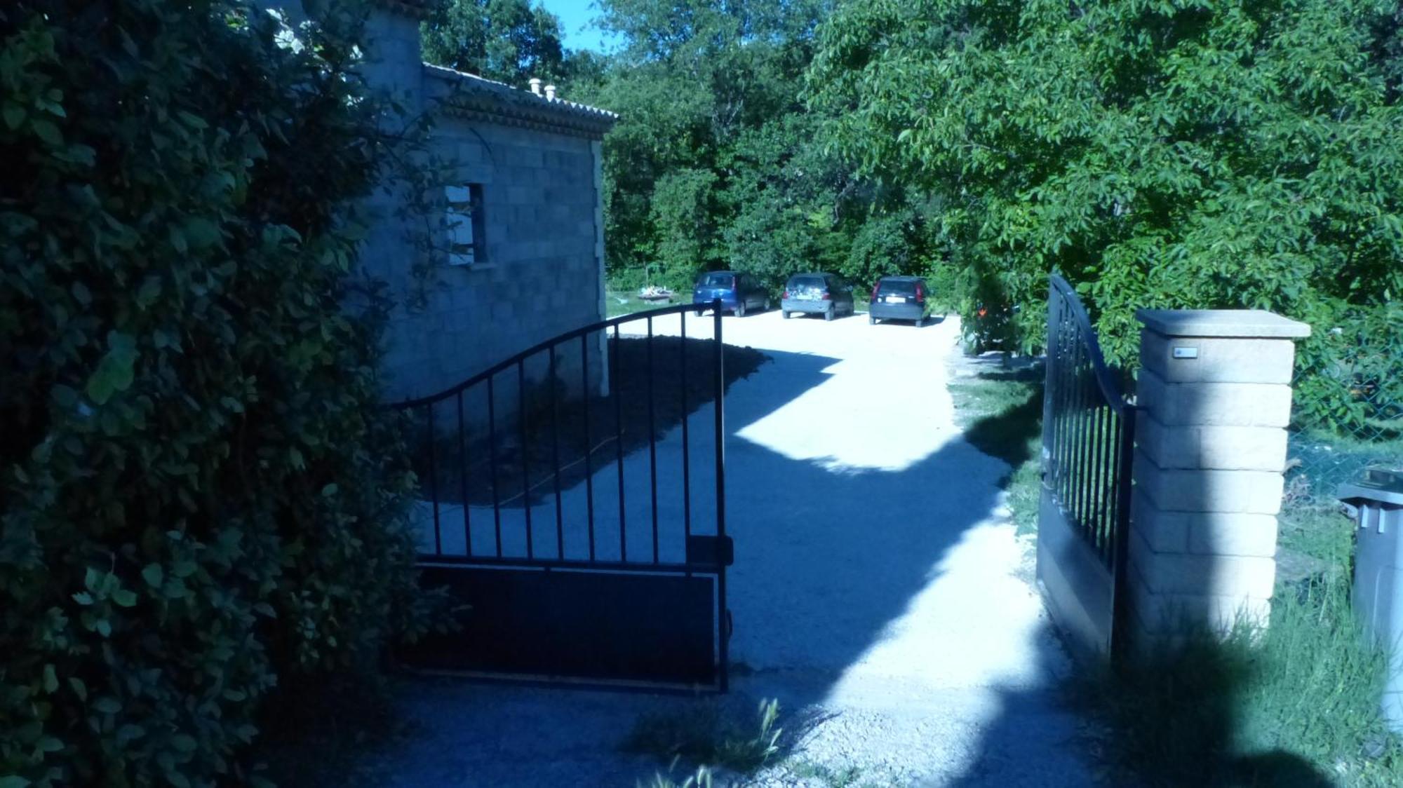 Apartamento Le Cabanon Crillon-le-Brave Exterior foto